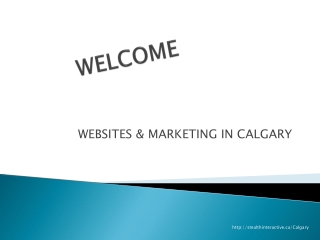 Calgary Web Design