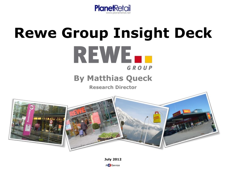 rewe group insight deck