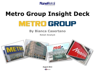 Metro Group Insight Deck