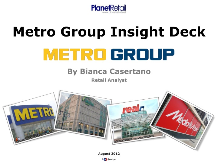 metro group insight deck