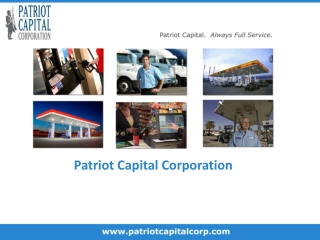 Patriot Capital Corporation