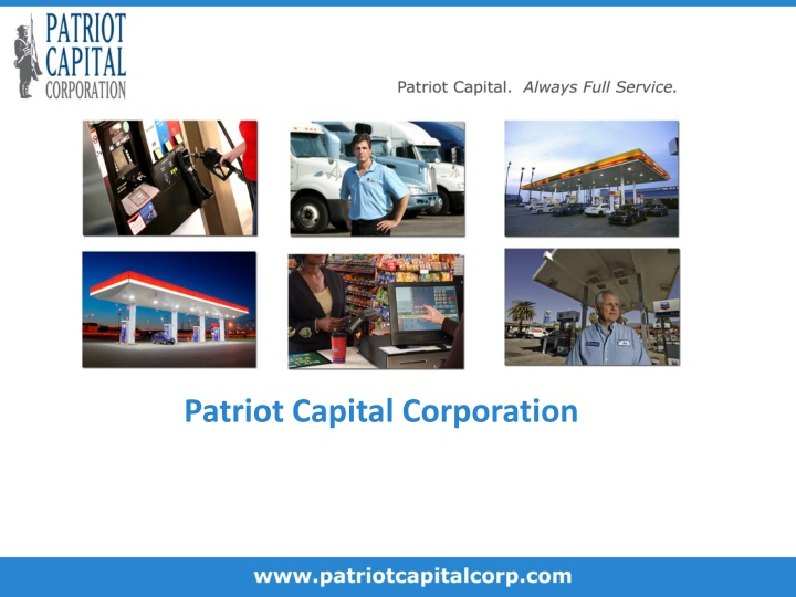 patriot capital corporation