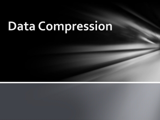 Data Compression