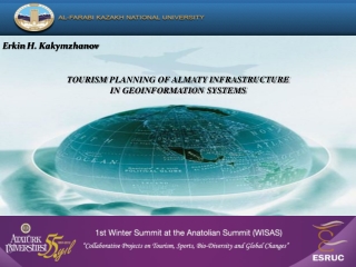 TOURISM PLANNING OF ALMATY INFRASTRUCTURE IN GEOINFORMATION SYSTEMS
