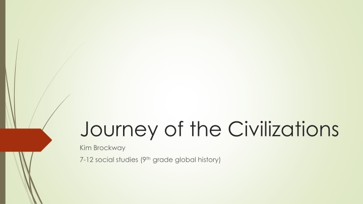 journey of the civilizations