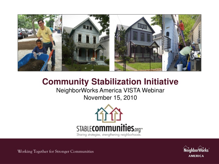 community stabilization initiative neighborworks