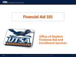 Financial Aid 101