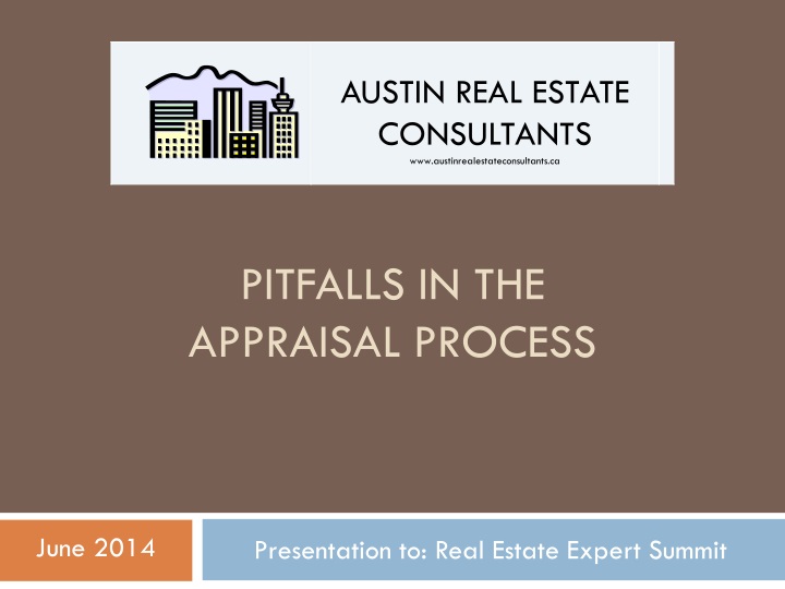 pitfalls in the appraisal process