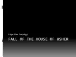 Fall of the house of usher - slide 1
