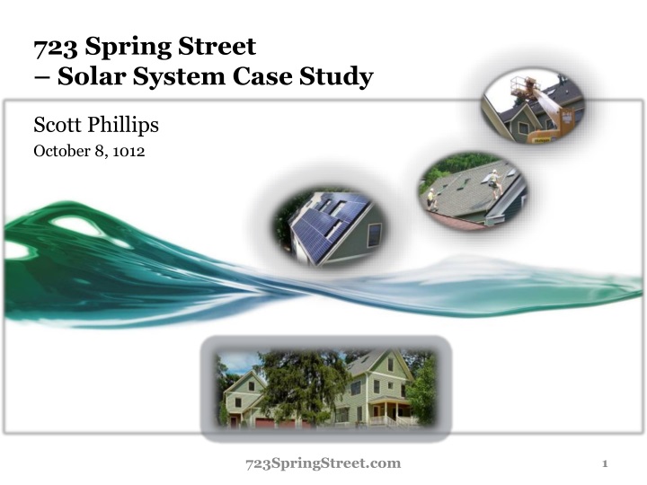 723 spring street solar system case study