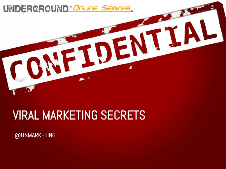 viral marketing secrets