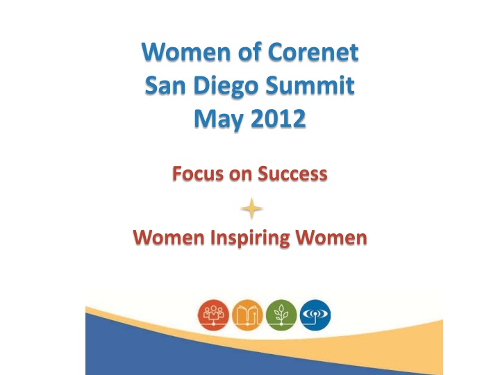 women of corenet san diego summit may 2012