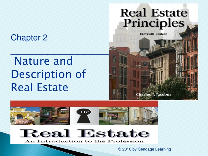 chapter 2 nature and description of real estate