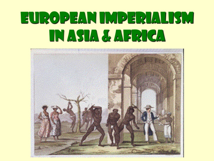 european imperialism in asia africa