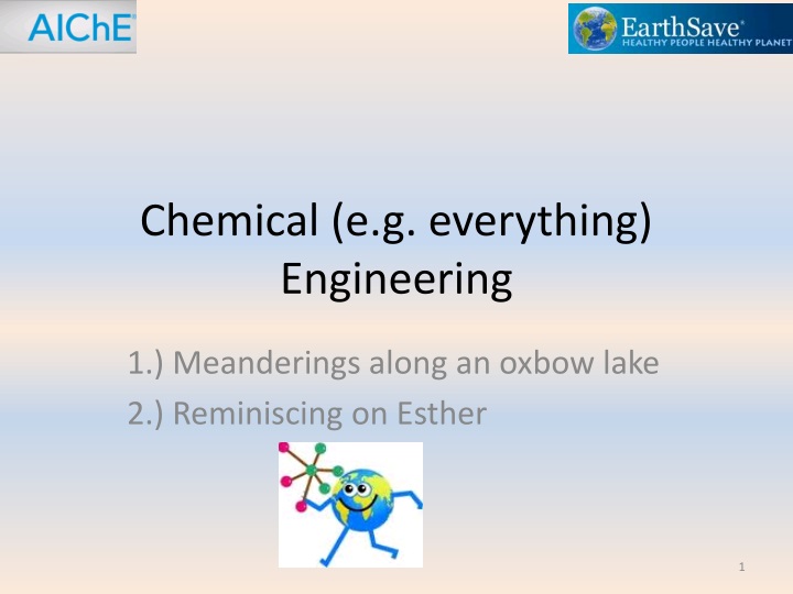 chemical e g everything engineering