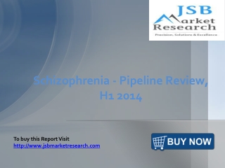 JSB Market Research: Schizophrenia - Pipeline Review