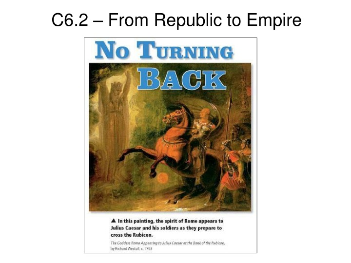 c6 2 from republic to empire