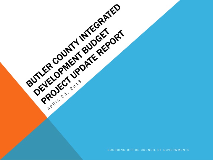 butler county integrated development budget project update report
