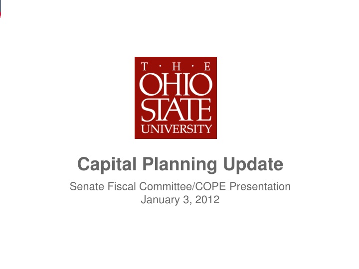 capital planning update