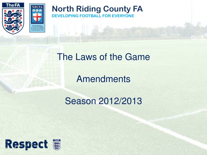 north riding county fa developing football