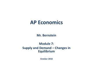 AP Economics