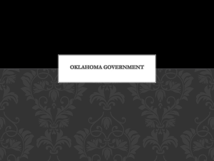 oklahoma government