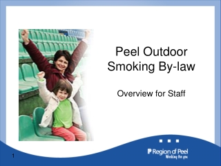 Peel Outdoor Smoking By-law Overview for Staff