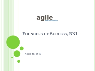 Founders of Success, BNI
