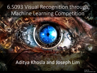 6.S093 Visual Recognition through Machine Learning Competition