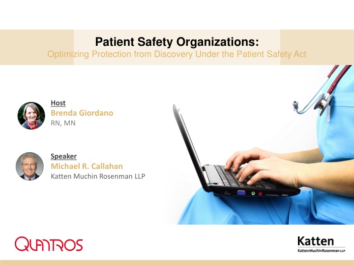 patient safety organizations optimizing