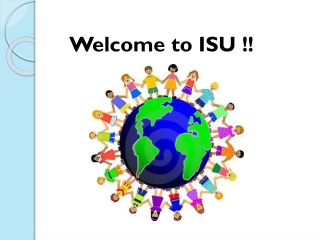 Welcome to ISU !!