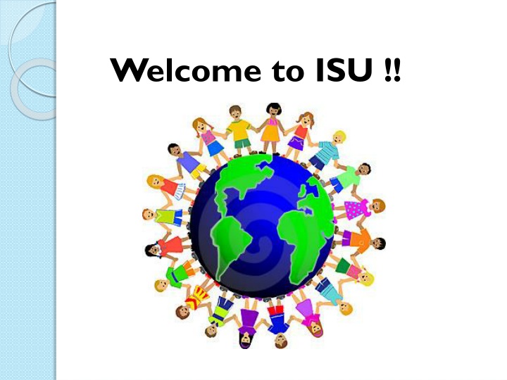 welcome to isu