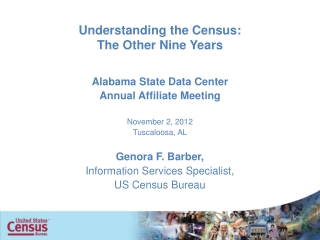 Understanding the Census: The Other Nine Years