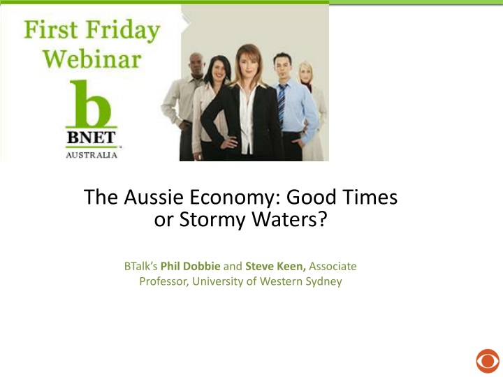 the aussie economy good times or stormy waters