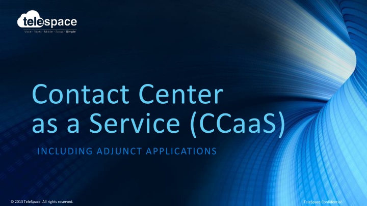 contact center as a service ccaas