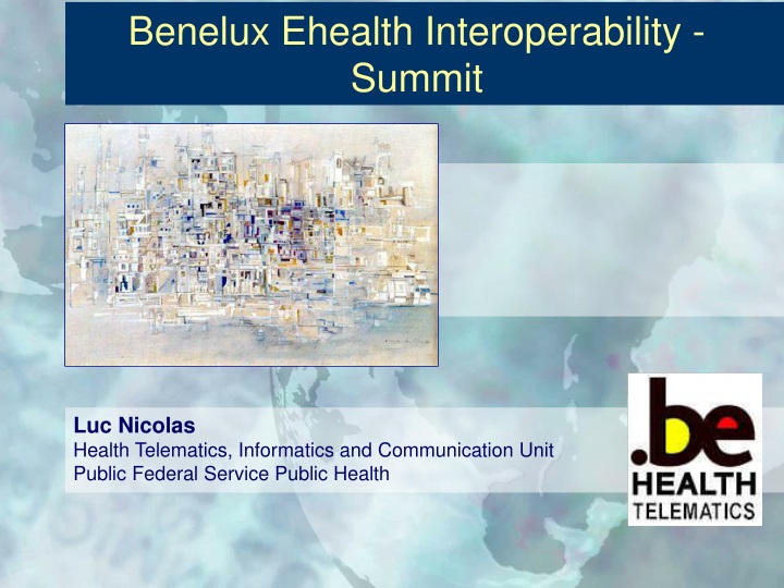 benelux ehealth interoperability s ummit