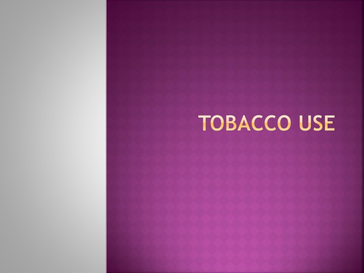 tobacco use