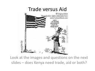 Trade versus Aid