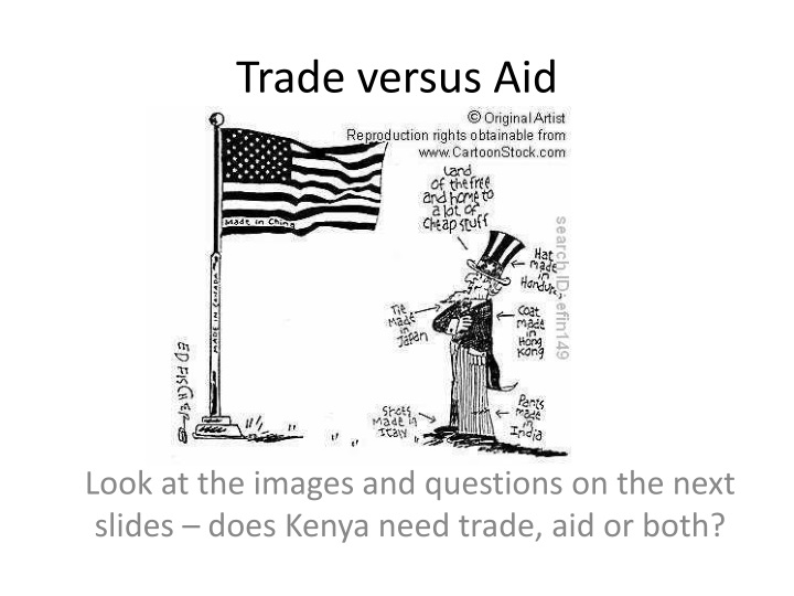 trade versus aid