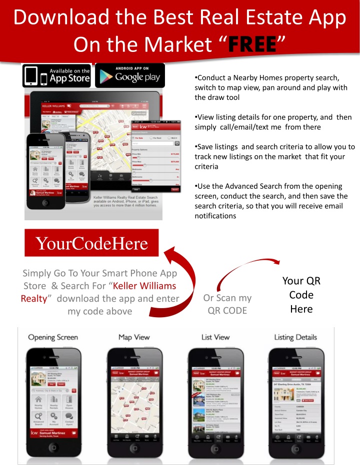 download the best real estate app on the market