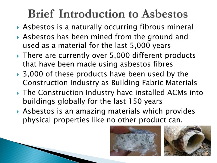 brief introduction to asbestos