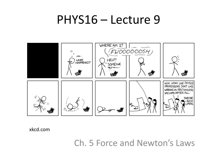 phys16 lecture 9