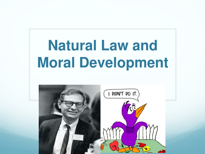 natural law and moral development