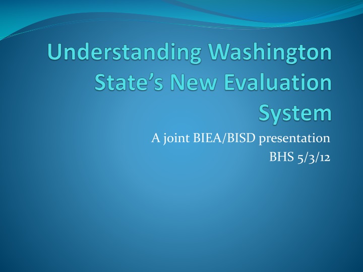 understanding washington state s new evaluation system