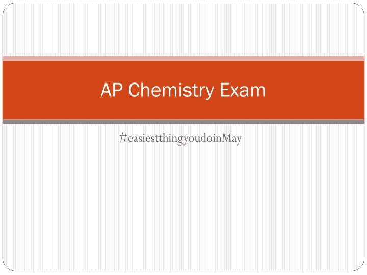 ap chemistry exam