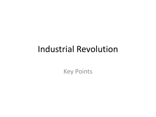 Industrial Revolution