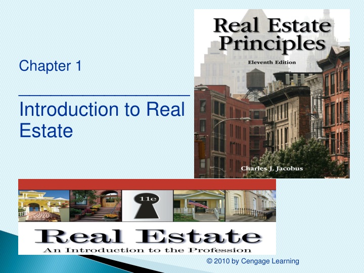 chapter 1 introduction to real estate