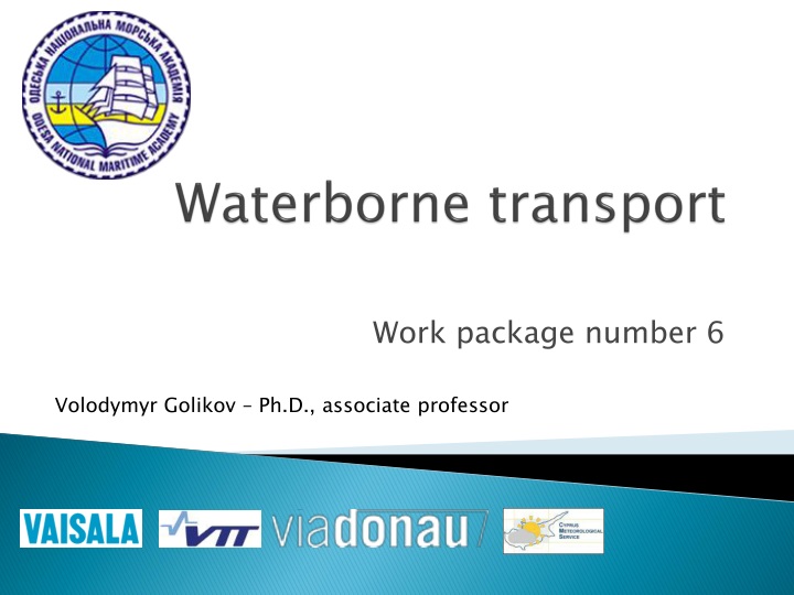 waterborne transport