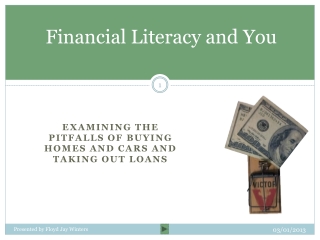 Financial Literacy and You