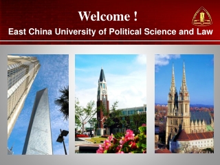 East China University of Political Science and Law